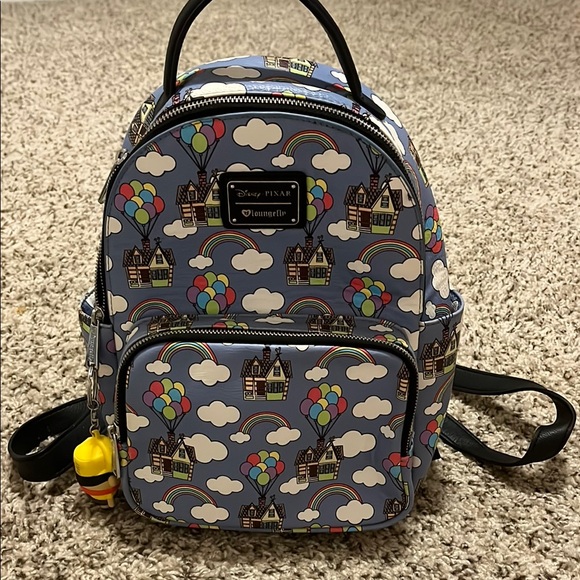 Loungefly Handbags - Disney Pixar Up Loungefly backpack rainbow balloons